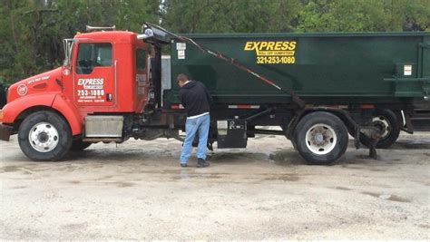 dumpster rental titusville fl|city of titusville waste management.